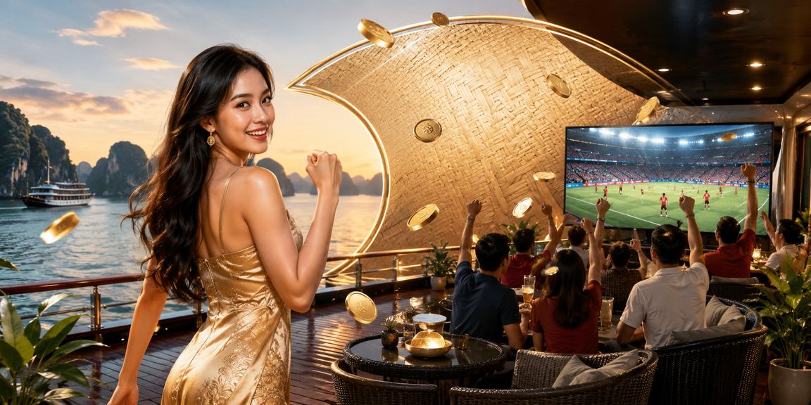 Người chơi tìm hiểu câu hỏi thường gặp tại swin88 với phong cảnh vịnh Hạ Long